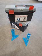 2x OCA stelvoet / stelvoeten, Doe-het-zelf en Verbouw, Ophalen, Overige typen, Niet bekend, Gebruikt