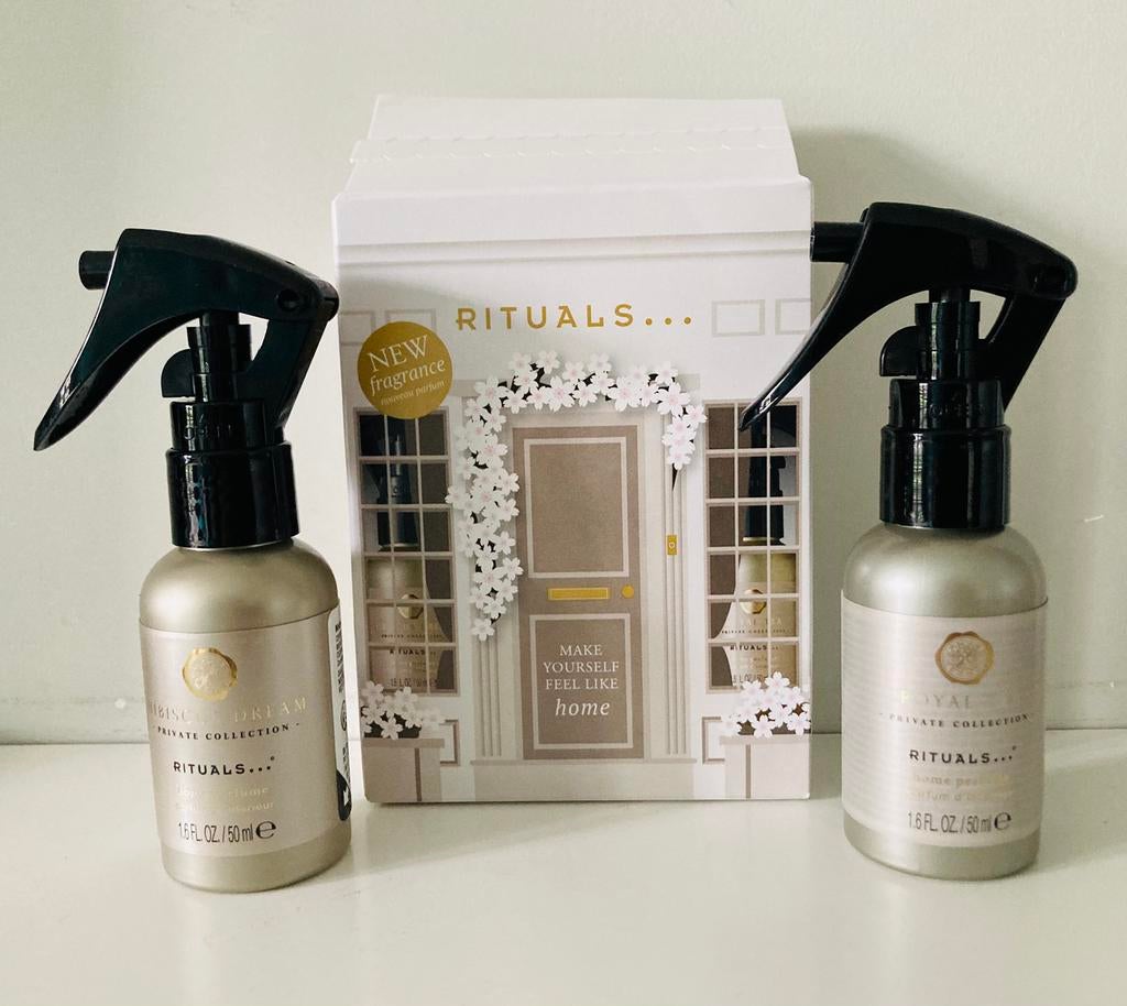 Rituals 2 x mini Home spray / Huisparfum * Nieuw *, Ophalen of Verzenden, Nieuw