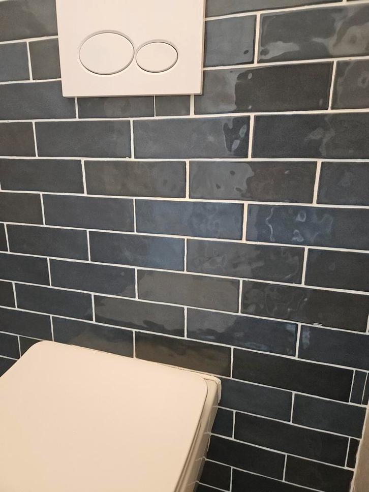 Tegeltjes, 2,5 doos over van verbouwing, Doe-het-zelf en Verbouw, Tegels, Nieuw, Wandtegels, Overige materialen, Minder dan 20 cm