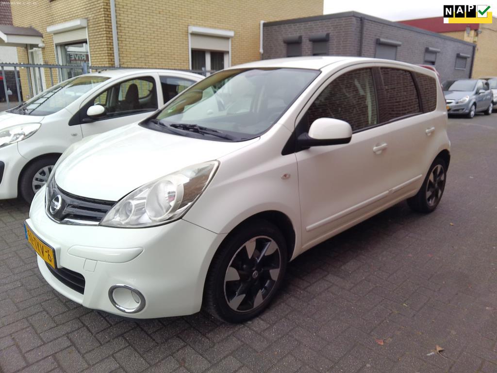 Nissan Note 1.4 Connect Edition, Voorwielaandrijving, Euro 5, Gebruikt, 4 cilinders