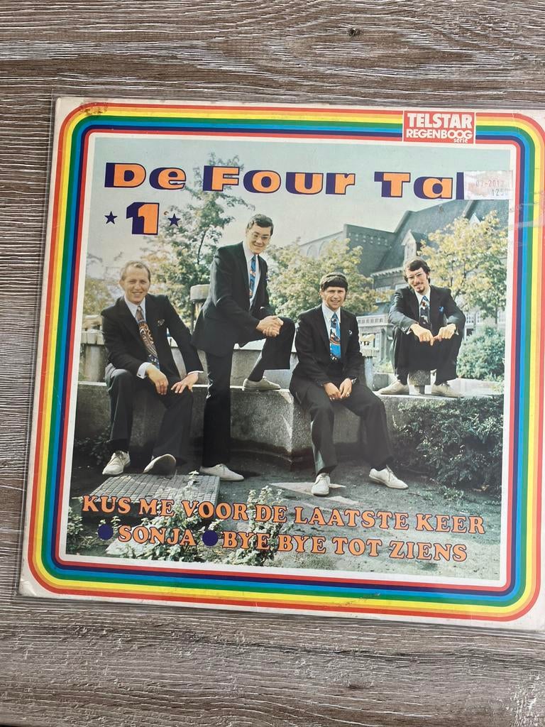 De Four Tak 1 LP, Cd's en Dvd's, Vinyl | Nederlandstalig, Ophalen of Verzenden, Zo goed als nieuw, Overige formaten, Levenslied of Smartlap