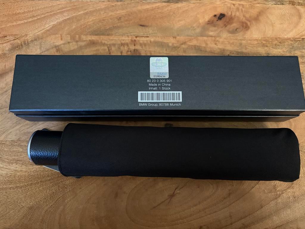 Originele BMW Paraplu - Nieuw in Doos, Sieraden, Tassen en Uiterlijk, Paraplu's, Ophalen, Nieuw, Zwart