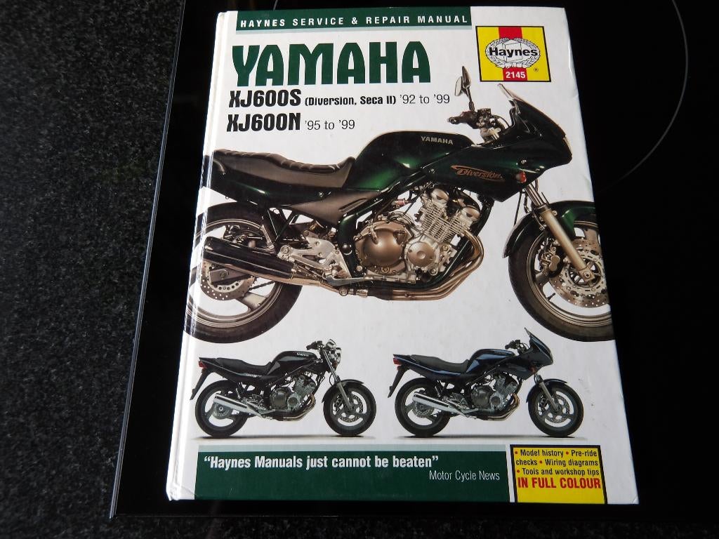werkplaatshandboek Yamaha XJ600S Diversion / XJ600N, Verzenden, Yamaha