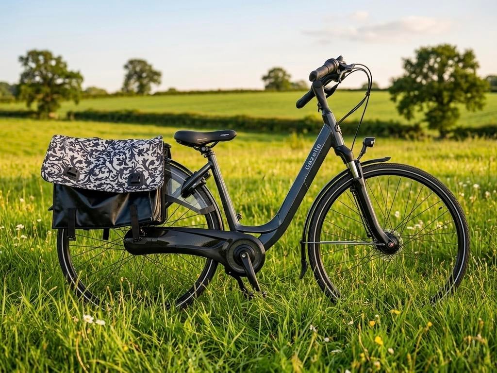 Gazelle Orange C7+ L46 Nieuwstaat 7 versnellingen + Beck ft., Ophalen, (Extra) lage instap, Zo goed als nieuw, Minder dan 47 cm