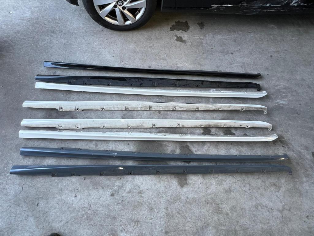 zijskirt f40 msp m135 links 51778079665 rechts 51778079666, Gebruikt, Duitsland, Links, Bmw