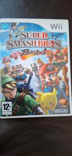 Super Smash Bros. Brawl - Wii (PAL), Spelcomputers en Games, Vechten, Ophalen of Verzenden, Zo goed als nieuw, Eén computer