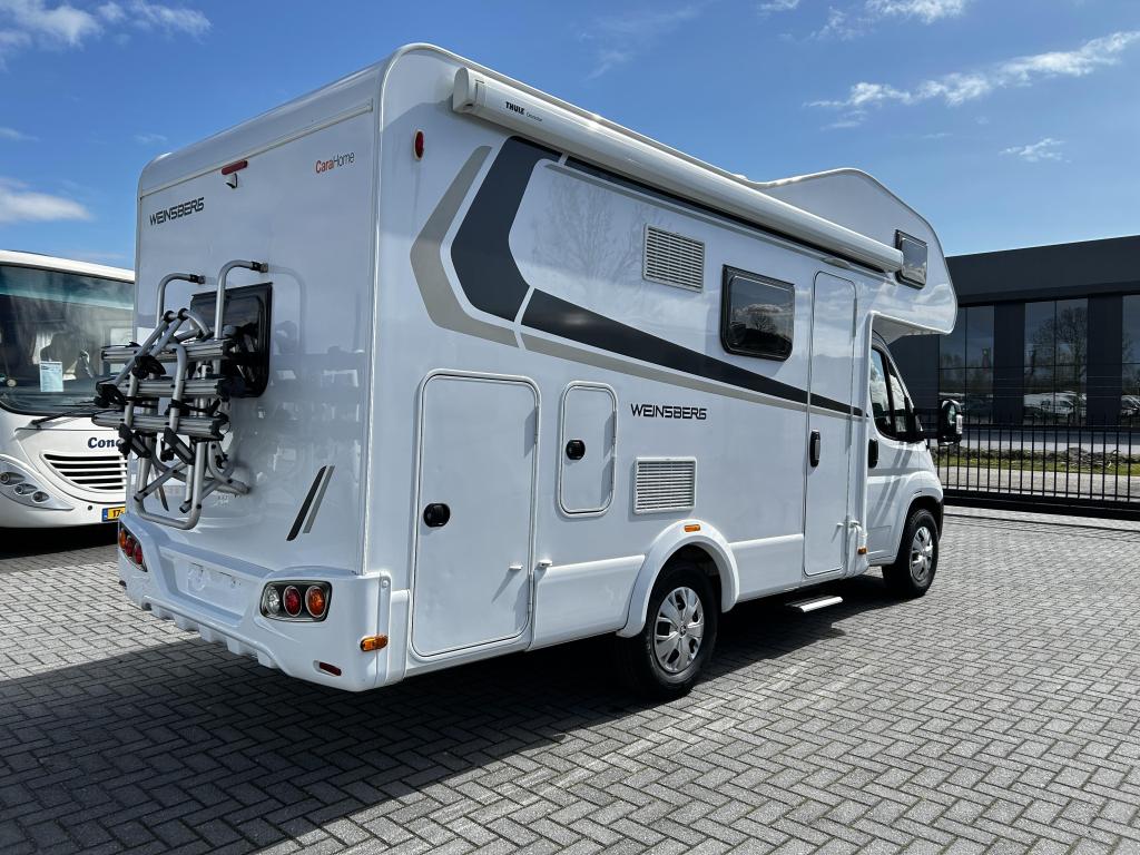 Weinsberg CaraHome Ruime alkoof/Euro6/6.5m/6 Zitplaatsen, Weinsberg, Alkoof, Bedrijf, 6 tot 7 meter