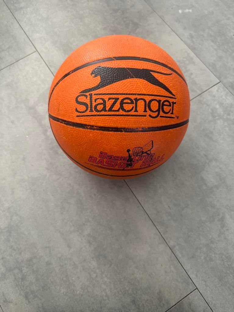 Slazenger Baseline Basketbal, Ophalen of Verzenden, Gebruikt
