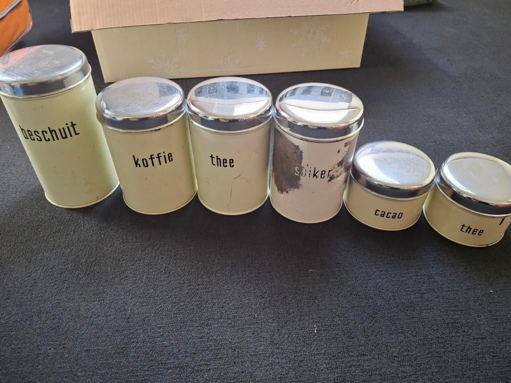 Brabantia voorraadbussen, Ophalen of Verzenden, Gebruikt, Overige