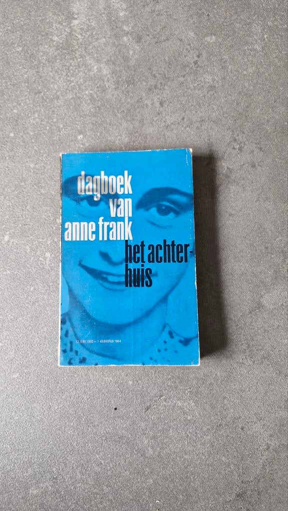 Dagboek van Anne Frank Het Achterhuis, Ophalen of Verzenden, Gelezen