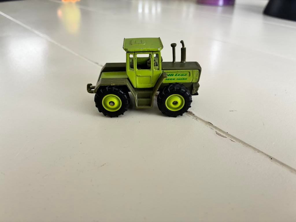 Matchbox MB-Trac 1600 Turbo, Hobby en Vrije tijd, Ophalen of Verzenden, Zo goed als nieuw, Tractor of Landbouw