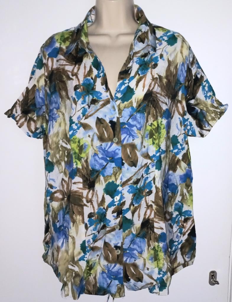 Canda blouse maat 50, Ophalen of Verzenden, Zo goed als nieuw, Overige kleuren, Blouse of Tuniek