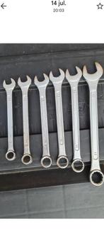 Partij Steeksleutelsets van 10 - 17 mm, Ophalen