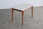 vintage eettafel | tafel | keukentafel | jaren 70, Huis en Inrichting, Tafels | Eettafels, Gebruikt, ., Overige materialen, .