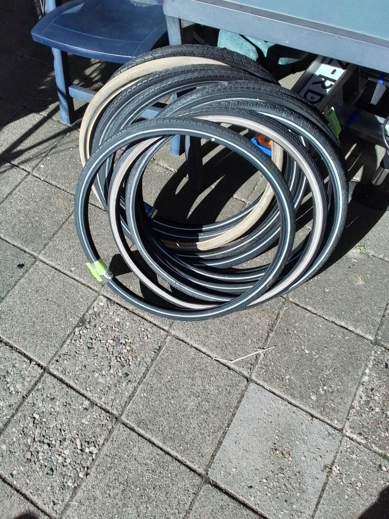 Nieuwe fietsbanden, Fietsen en Brommers, Ophalen, Nieuw, Band, Rubber