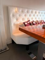 Eetkamer bank eetbank, Ophalen, Zo goed als nieuw, Modern en wit, Minder dan 4 stoelen