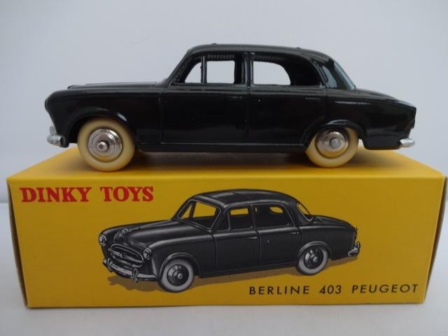 451W Vintage 1956 Dinky 24B Peugeot 403 Verwandelt Militär 1:43
