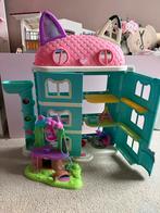 Gaby's poppenhuis - speelhuis met accessoires, Ophalen, Zo goed als nieuw, Poppenhuis