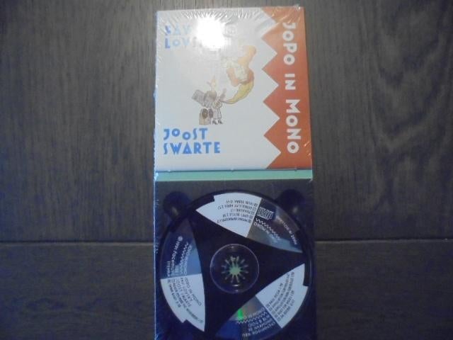 Fay Lovski & Joost Swarte, JoPo in MoNo (NIEUW, spec edition, Cd's en Dvd's, Ophalen of Verzenden, Nieuw in verpakking