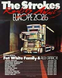 The Strokes | Ziggo Amsterdam | 11 oktober " Staanplekken, Drie personen of meer, Oktober