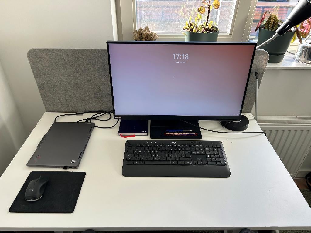 Trotten bureau IKEA, Ophalen, Zit-sta bureau, Gebruikt, Spaanplaat of MDF