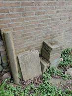 Stapeltje tegels.  Gratis., Ophalen of Verzenden, Gebruikt, Beton, Terrastegels