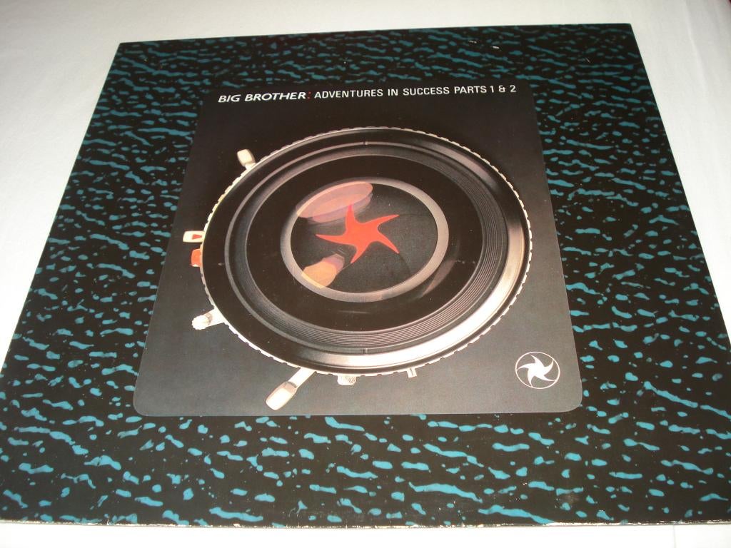BIG BROTHER - ADVENTURES IN SUCCESS PARTS 1 &2 disco,synthpo, Ophalen of Verzenden, 1980 - 1989, Gebruikt, 12 inch