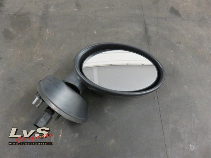 Buitenspiegel rechts van een Mini Cooper, Auto-onderdelen, Spiegels, Mini, Gebruikt, 3 maanden garantie, Ophalen of Verzenden