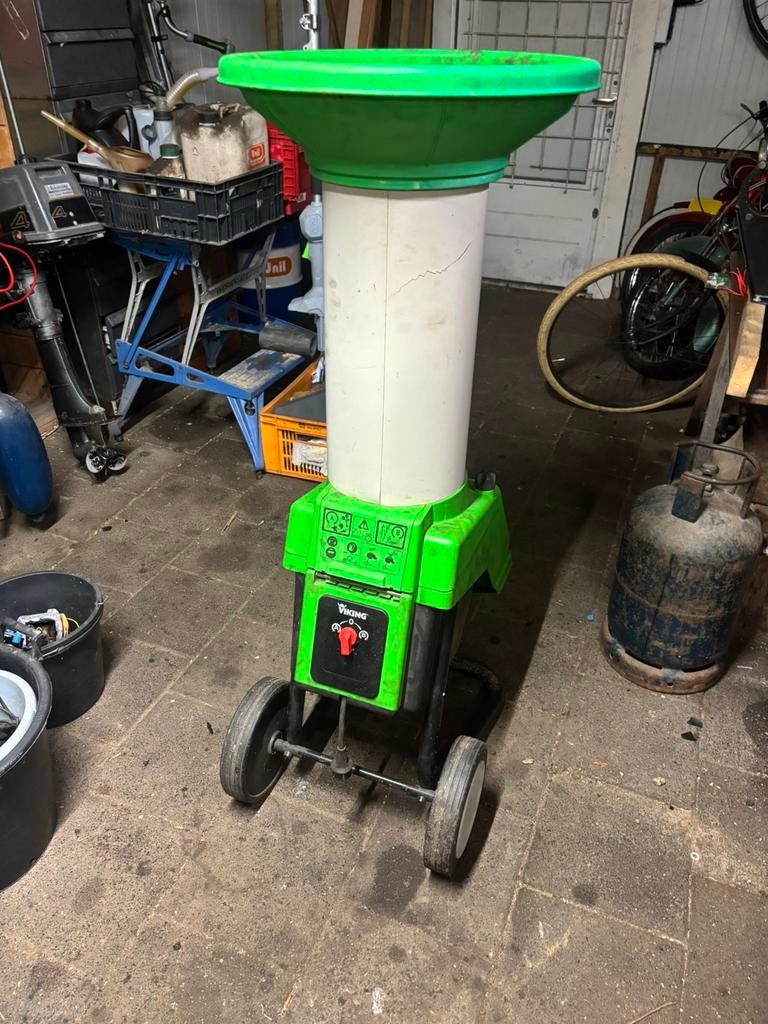 Hakselaar viking GE 345, Ophalen of Verzenden, Gebruikt, Elektrisch