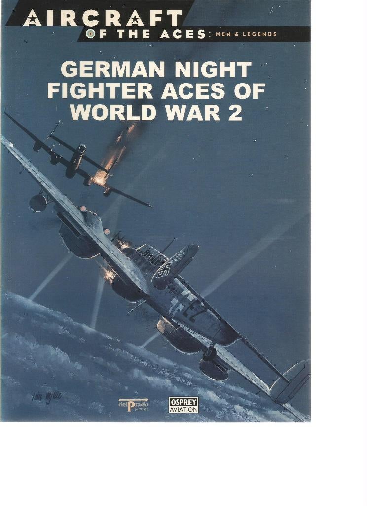German nightfighter aces of WW 2, Ophalen of Verzenden, Tweede Wereldoorlog, Nieuw, Luchtmacht