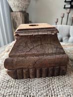 Mooie grote poer, Huis en Inrichting, Ophalen, Bruin, Zo goed als nieuw, Minder dan 25 cm