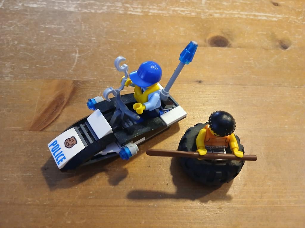 LEGO 60126 INCLUSIEF BOUWTEKENING, Ophalen of Verzenden