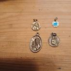 Vier religieuze hangers retro vintage engel maria Jezus issi, Ophalen of Verzenden