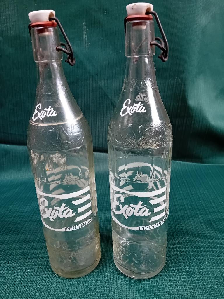 Exota flessen., Ophalen of Verzenden, Overige typen