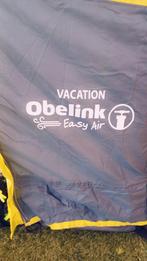 Camper voortent opblaasbaar, Ophalen