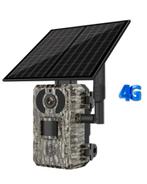 4G Beveiligingscamera met Zonnepaneel - Draadloos, Ophalen of Verzenden, Nieuw, Buitencamera