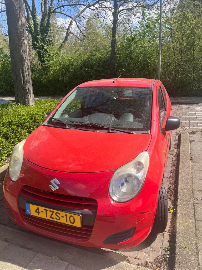 Suzuki Alto 1.0 2009 Rood, Auto's, Suzuki, Alto, Radio, Benzine, Euro 1, A, Hatchback, Handgeschakeld, Geïmporteerd, Rood, Grijs