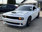 Dodge Challenger Hellcat SRT 6.2 V8 Supercharged LEES BESCHR, Auto's, Automaat, Gebruikt, 717 pk, Wit
