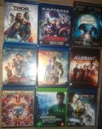 Diverse blu-ray marvel fantasy sci-fi z.g.a.n., Ophalen of Verzenden, Zo goed als nieuw, Science Fiction en Fantasy
