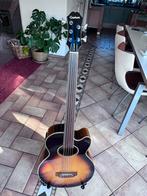 Fretless akoestische bas- 5-snaar., Ophalen, Zo goed als nieuw, Semi-akoestisch