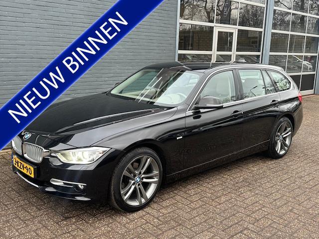 BMW 3 Serie Touring 316i High Executive (bj 2014, automaat), Auto's, BMW, Bedrijf, Te koop, 3-Serie, ABS, Airbags, Airconditioning