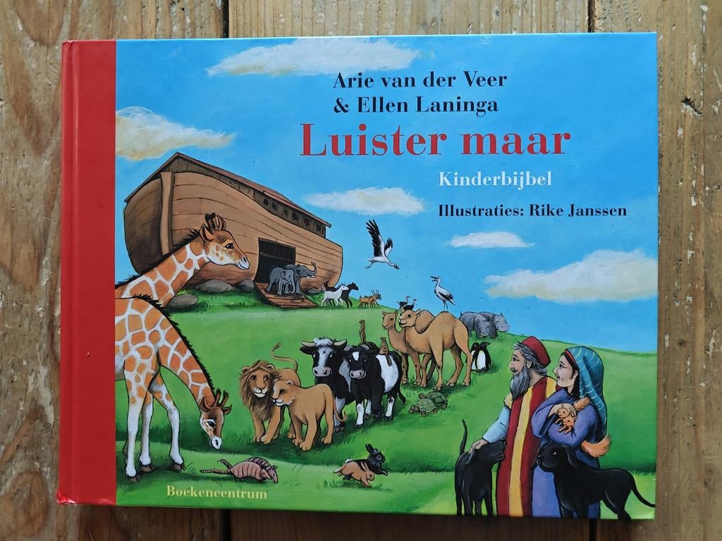 Luister maar.    Kinderbijbel., Ophalen of Verzenden, Zo goed als nieuw