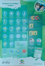 scouting Affiche Insignes en badges Welpen 2017, Ophalen of Verzenden, Zo goed als nieuw, Overige typen