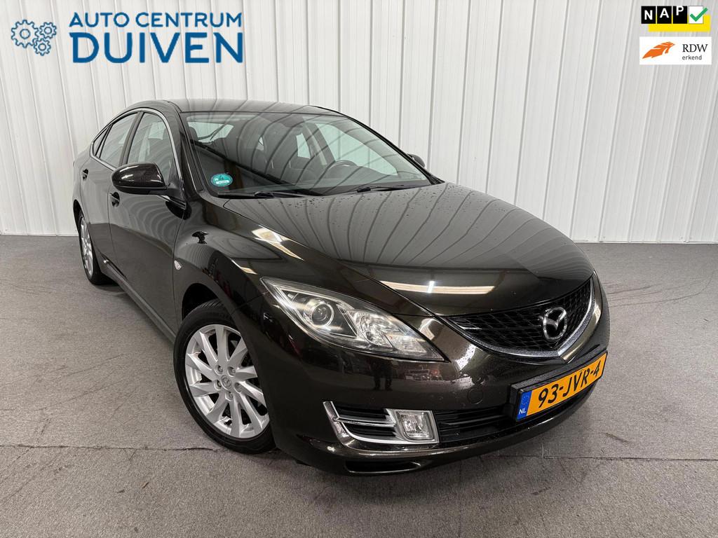 Mazda 6 1.8 TS | Dealer Onderhouden | Nieuw APK | Trekhaak, Auto's, Mazda, Bedrijf, Te koop, ABS, Airbags, Airconditioning, Boordcomputer