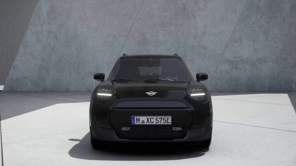 MINI Aceman E / Blackyard / 18" Night Flash Spoke grey, Stof, Zwart, Zwart, Aceman