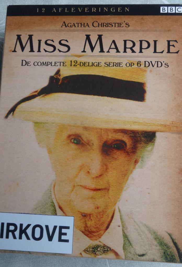 MISS MARPLE COMPLETE 12 DELIGE SERIE * Agatha Christie *, Vanaf 12 jaar, Verzenden, Zo goed als nieuw, Boxset