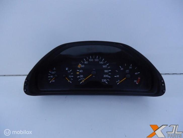 E-KLASSE W210 290TD TELLERKLOK COMBIKLOK A2105403648, Auto-onderdelen, Dashboard en Schakelaars, Mercedes-Benz, Gebruikt, Ophalen of Verzenden