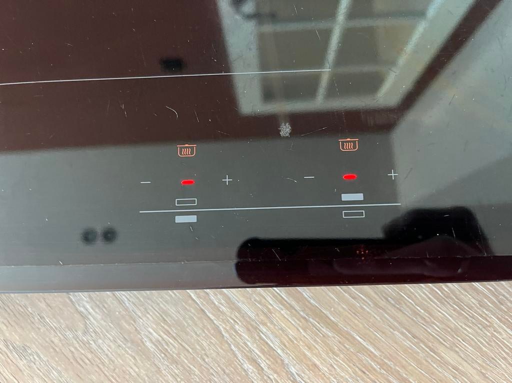 Grote Whirlpool Inductie Kookplaat - 4 Kookzones, Witgoed en Apparatuur, Kookplaten, Gebruikt, Energieklasse A of zuiniger, Inductie