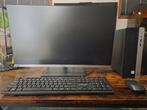 HP Prodesk 400 G5 SFF complete set., Computers en Software, Desktop Pc's, 256Gb SSD + 1Tb HDD, 8 GB, Zo goed als nieuw, HDD