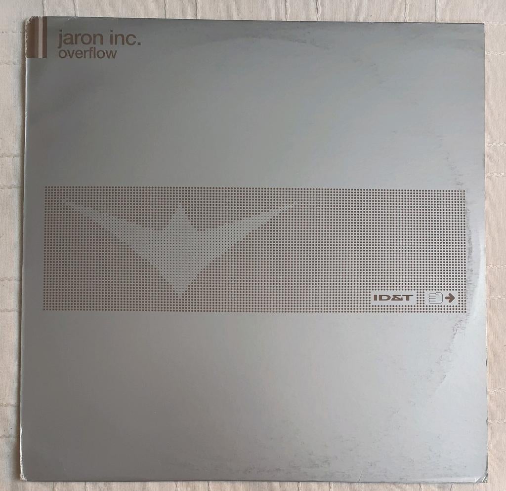 Vinyl 12" Jaron Inc. - Overflow - 7006515 - 2003, Verzenden, Zo goed als nieuw, 12 inch, Techno of Trance
